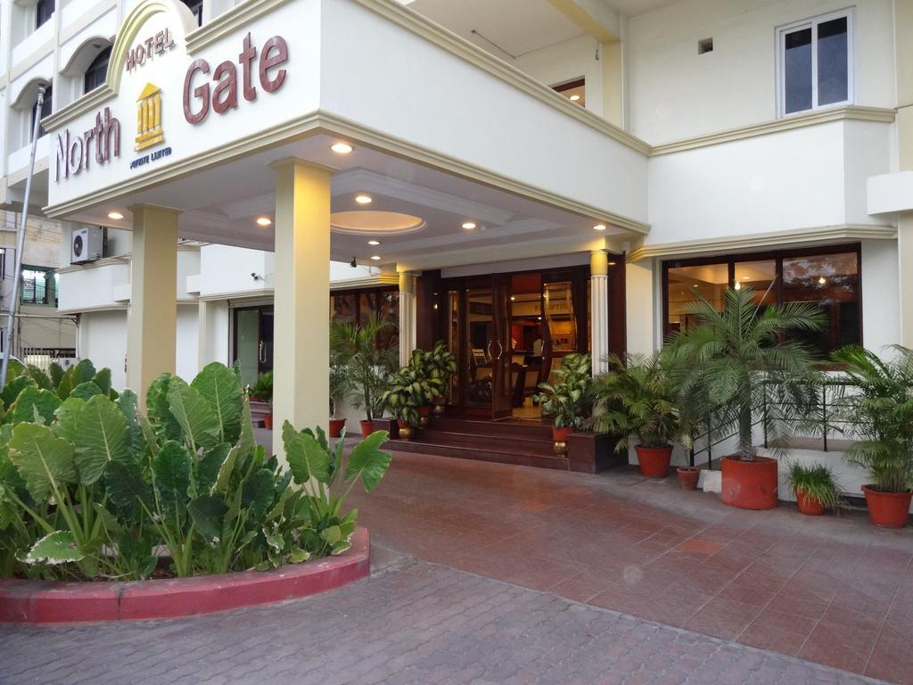 Hotel North Gate Madurai Bagian luar foto