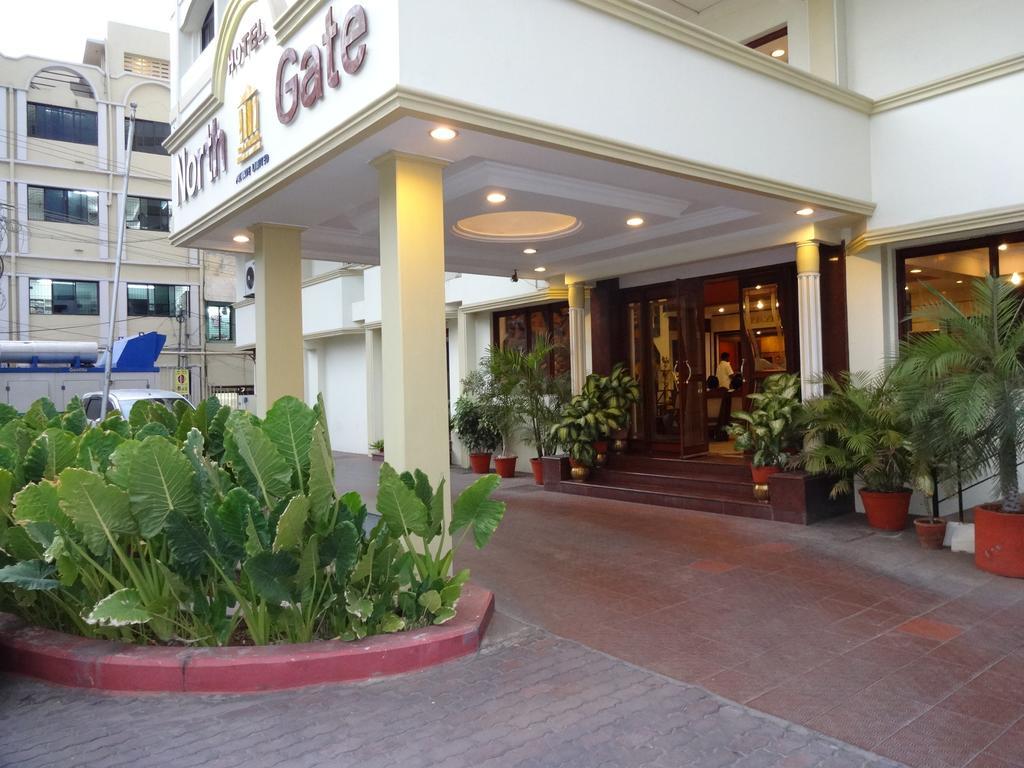 Hotel North Gate Madurai Bagian luar foto