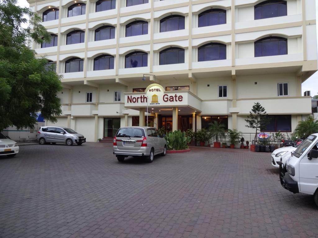 Hotel North Gate Madurai Bagian luar foto