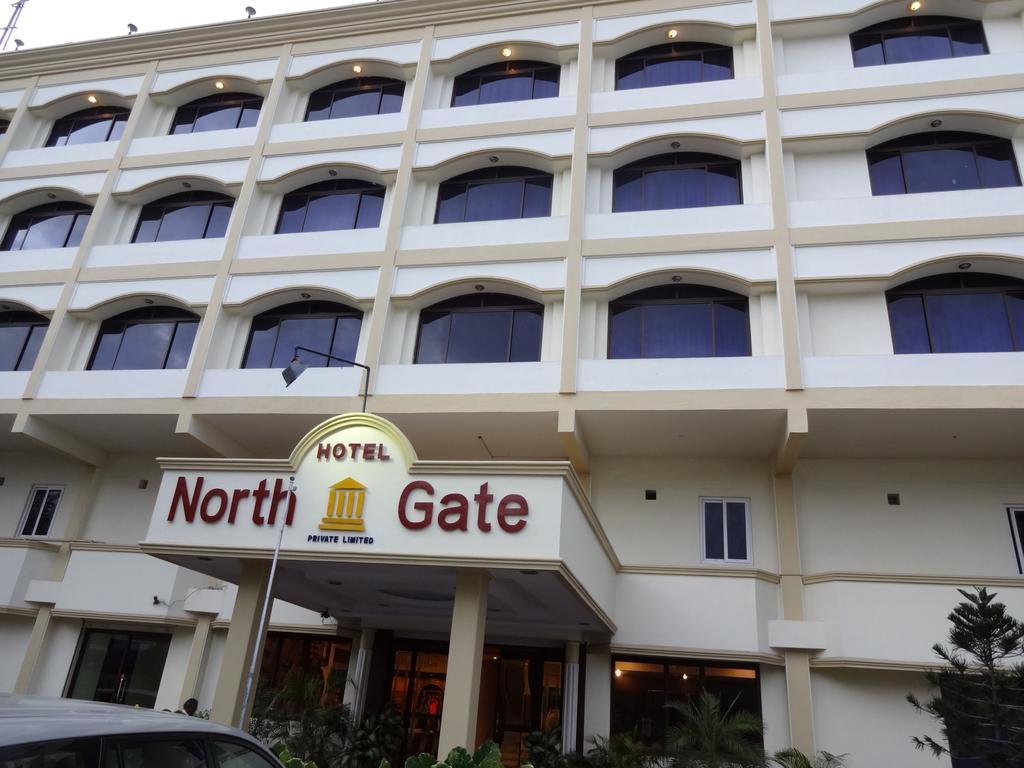 Hotel North Gate Madurai Bagian luar foto