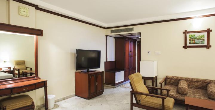 Hotel North Gate Madurai Bagian luar foto
